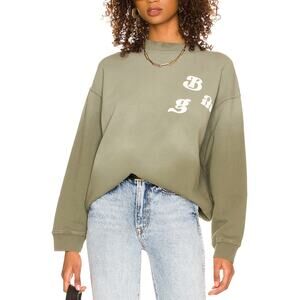 Anine Bing Olive Green Sweatshirt